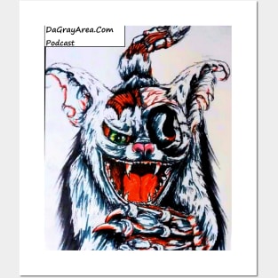 Zombie Cat by Stephanie Posters and Art